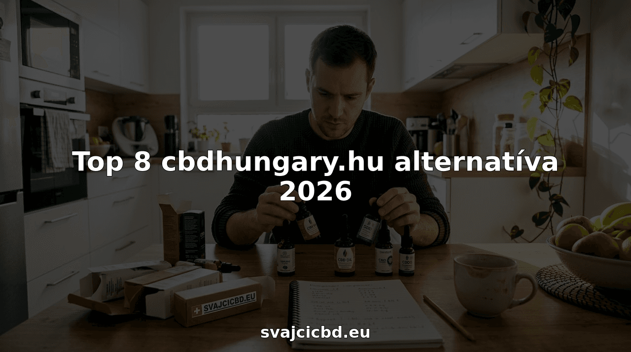 Top 8 cbdhungary.hu alternatíva 2026